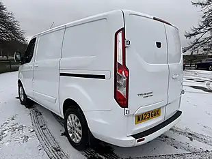 Used 2023 Ford Transit Custom Limited White - Interior and Exterior details 6