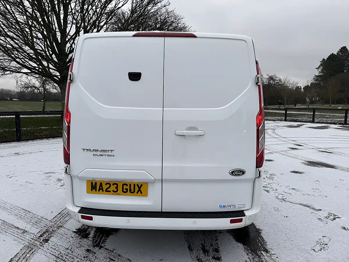 Used 2023 Ford Transit Custom Limited White - Interior and Exterior details 7