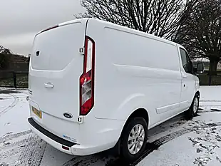 Used 2023 Ford Transit Custom Limited White - Interior and Exterior details 8