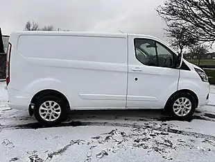 Used 2023 Ford Transit Custom Limited White - Interior and Exterior details 9