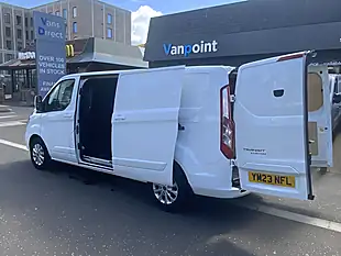 Used 2023 Ford Transit Custom Limited White - Interior and Exterior details 10