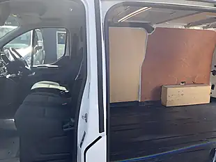 Used 2023 Ford Transit Custom Limited White - Interior and Exterior details 14