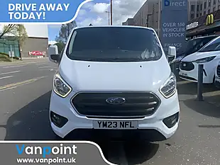 Used 2023 Ford Transit Custom Limited White - Interior and Exterior details 2