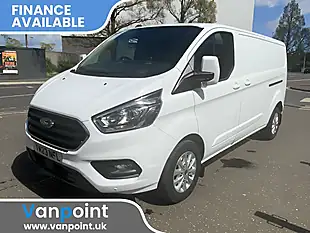 Used 2023 Ford Transit Custom Limited White - Interior and Exterior details 3