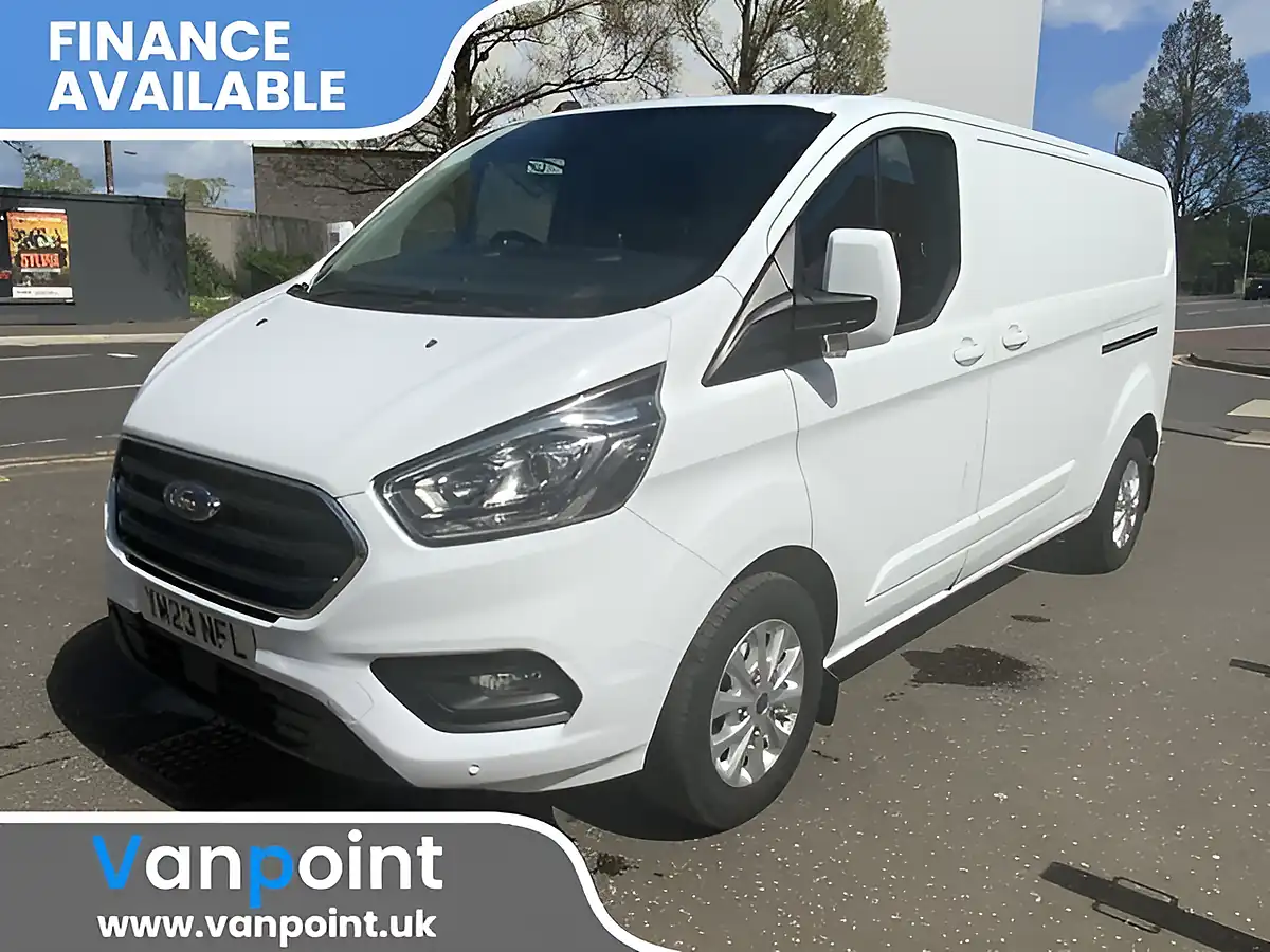 Used 2023 Ford Transit Custom Limited White - Interior and Exterior details 3