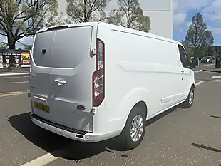 Used 2023 Ford Transit Custom Limited White - Interior and Exterior details 4