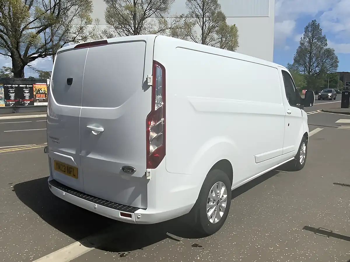Used 2023 Ford Transit Custom Limited White - Interior and Exterior details 4