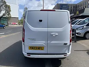Used 2023 Ford Transit Custom Limited White - Interior and Exterior details 5