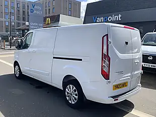Used 2023 Ford Transit Custom Limited White - Interior and Exterior details 6