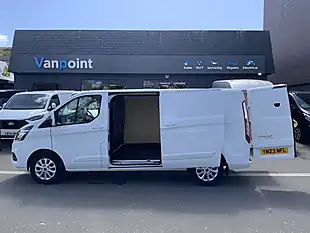 Used 2023 Ford Transit Custom Limited White - Interior and Exterior details 7