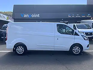 Used 2023 Ford Transit Custom Limited White - Interior and Exterior details 8