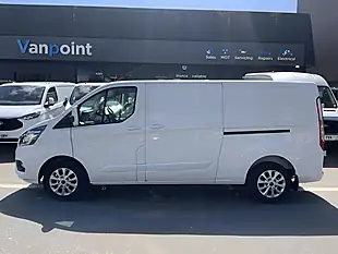 Used 2023 Ford Transit Custom Limited White - Interior and Exterior details 9