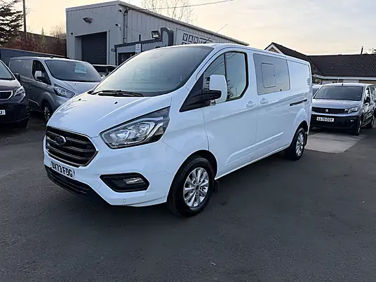 2023 Ford Transit Custom Limited 2.0 EcoBlue
