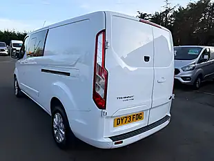 Used 2023 Ford Transit Custom Limited White - Interior and Exterior details 10
