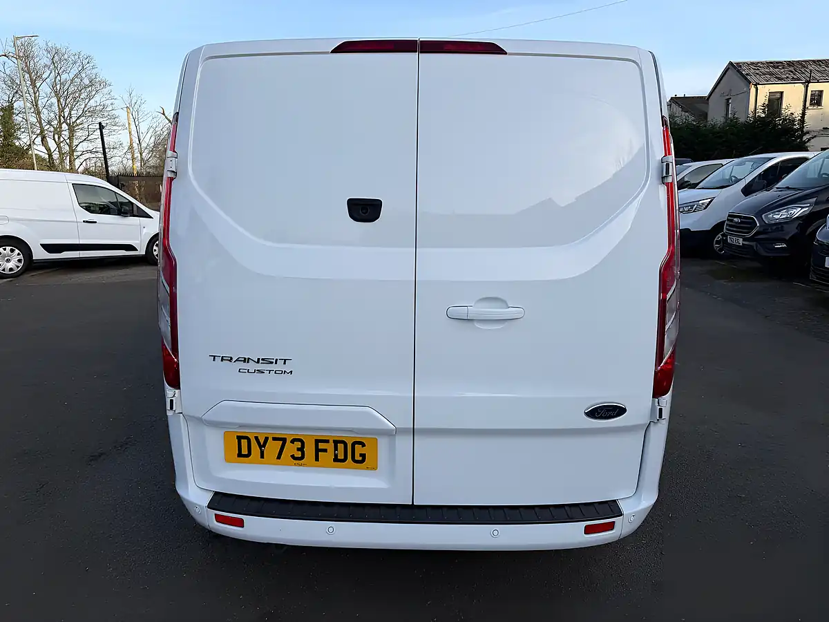 Used 2023 Ford Transit Custom Limited White - Interior and Exterior details 11
