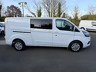 Used 2023 Ford Transit Custom Limited White - Interior and Exterior details 12