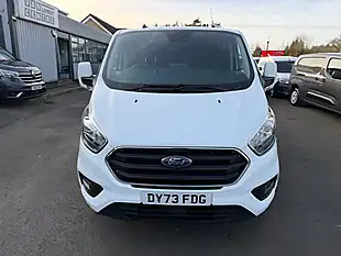 Used 2023 Ford Transit Custom Limited White - Interior and Exterior details 14