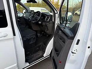 Used 2023 Ford Transit Custom Limited White - Interior and Exterior details 15
