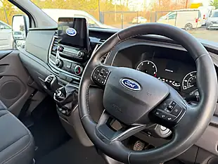 Used 2023 Ford Transit Custom Limited White - Interior and Exterior details 17