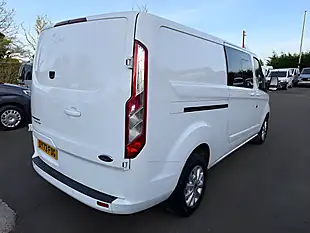 Used 2023 Ford Transit Custom Limited White - Interior and Exterior details 2