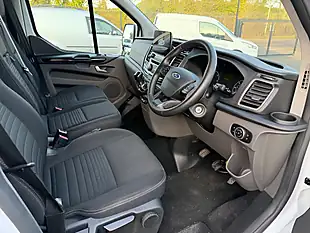 Used 2023 Ford Transit Custom Limited White - Interior and Exterior details 3