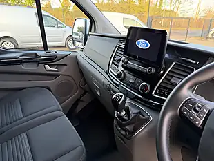 Used 2023 Ford Transit Custom Limited White - Interior and Exterior details 4