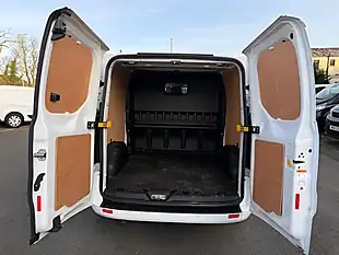 Used 2023 Ford Transit Custom Limited White - Interior and Exterior details 6