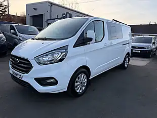 Used 2023 Ford Transit Custom Limited White - Interior and Exterior details 7