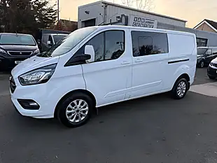 Used 2023 Ford Transit Custom Limited White - Interior and Exterior details 8