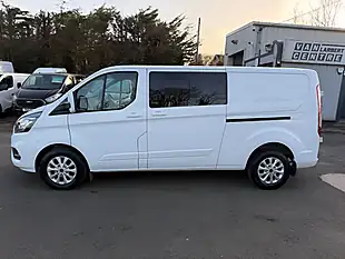 Used 2023 Ford Transit Custom Limited White - Interior and Exterior details 9