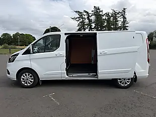 Used 2023 Ford Transit Custom Limited White - Interior and Exterior details 11