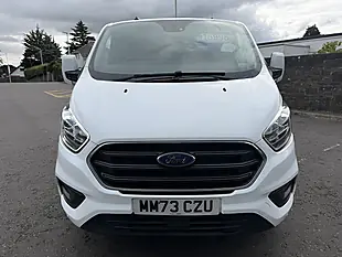 Used 2023 Ford Transit Custom Limited White - Interior and Exterior details 2