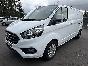 Used 2023 Ford Transit Custom Limited White - Interior and Exterior details 3