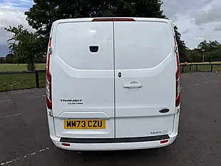 Used 2023 Ford Transit Custom Limited White - Interior and Exterior details 4