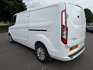 Used 2023 Ford Transit Custom Limited White - Interior and Exterior details 5