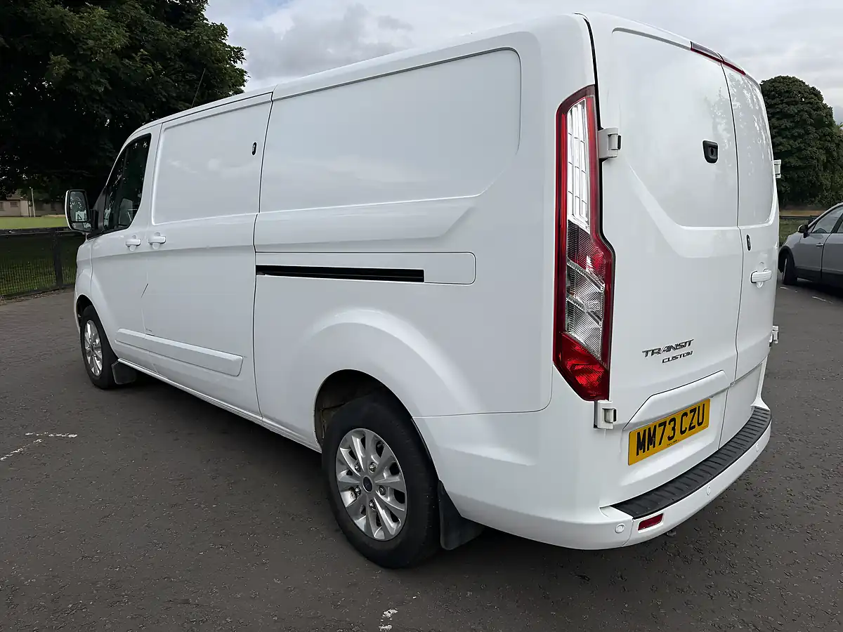 Used 2023 Ford Transit Custom Limited White - Interior and Exterior details 5