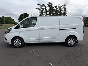 Used 2023 Ford Transit Custom Limited White - Interior and Exterior details 6
