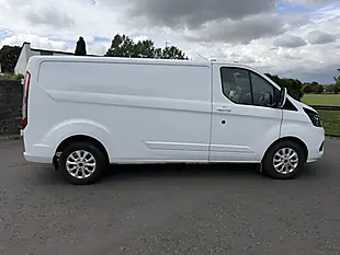 Used 2023 Ford Transit Custom Limited White - Interior and Exterior details 8