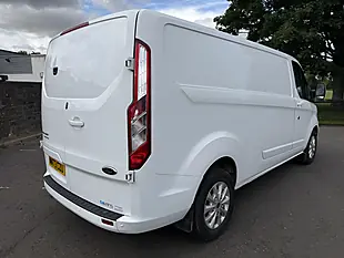 Used 2023 Ford Transit Custom Limited White - Interior and Exterior details 9