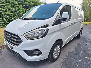 Used 2023 Ford Transit Custom Limited White - Interior and Exterior details 2