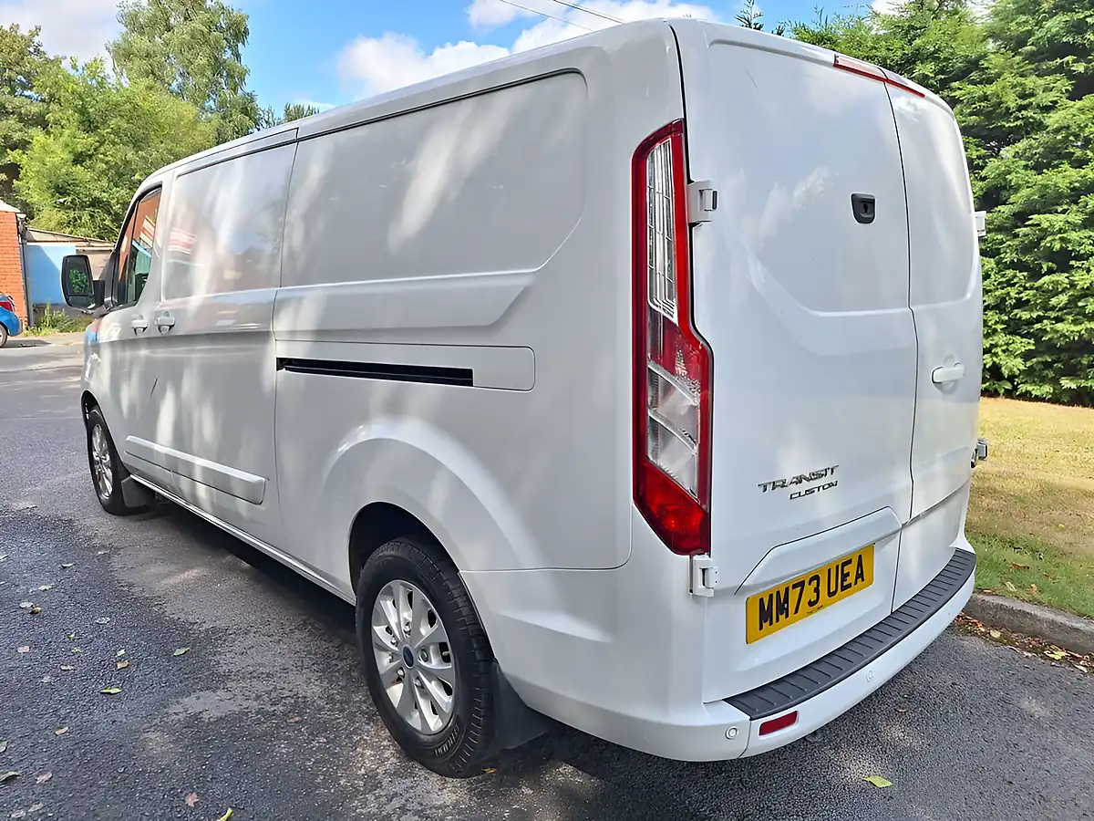Used 2023 Ford Transit Custom Limited White - Interior and Exterior details 5
