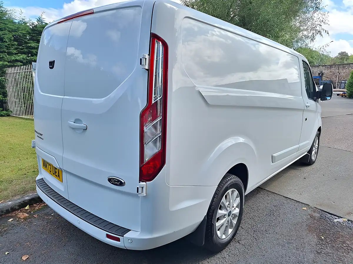 Used 2023 Ford Transit Custom Limited White - Interior and Exterior details 6