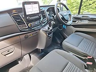 Used 2023 Ford Transit Custom Limited White - Interior and Exterior details 9