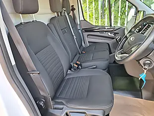 Used 2023 Ford Transit Custom Limited White - Interior and Exterior details 10
