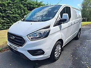 Used 2023 Ford Transit Custom Limited White - Interior and Exterior details 2