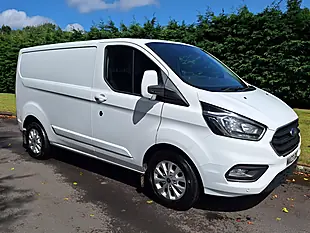 Used 2023 Ford Transit Custom Limited White - Interior and Exterior details 3