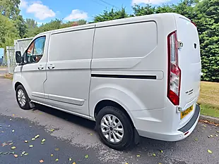 Used 2023 Ford Transit Custom Limited White - Interior and Exterior details 4