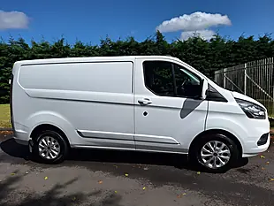 Used 2023 Ford Transit Custom Limited White - Interior and Exterior details 5
