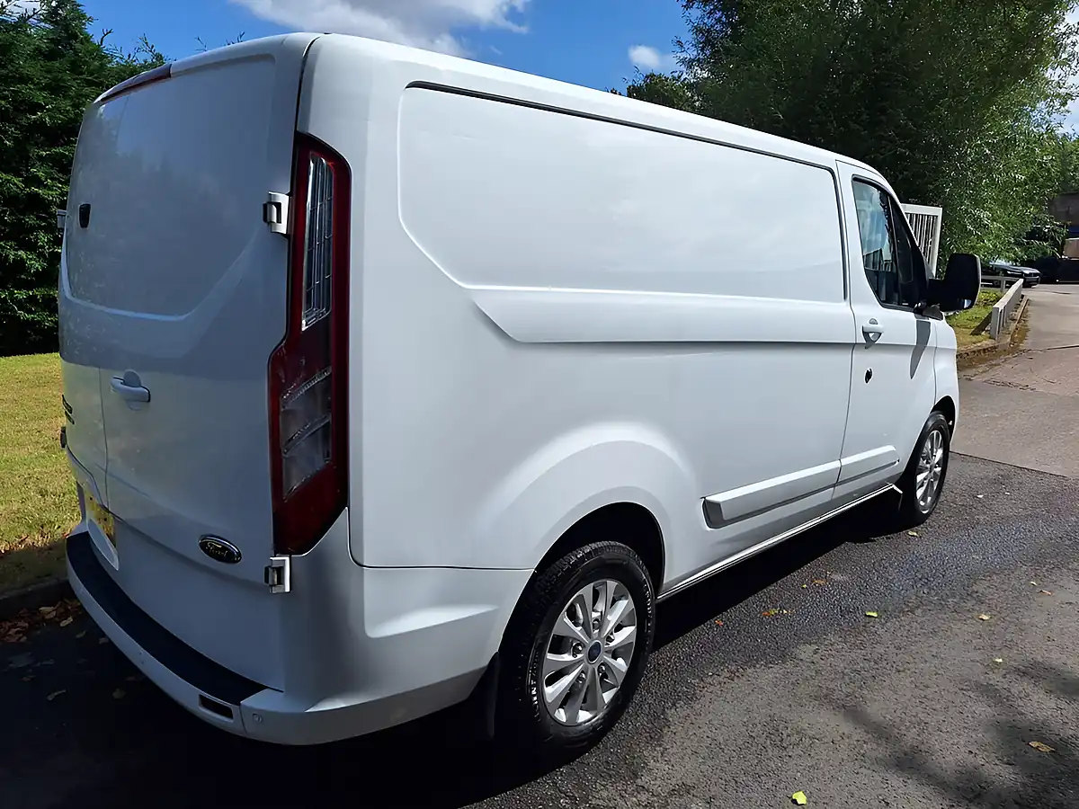 Used 2023 Ford Transit Custom Limited White - Interior and Exterior details 6
