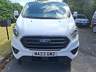 Used 2023 Ford Transit Custom Limited White - Interior and Exterior details 7